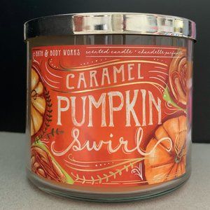 Large candle